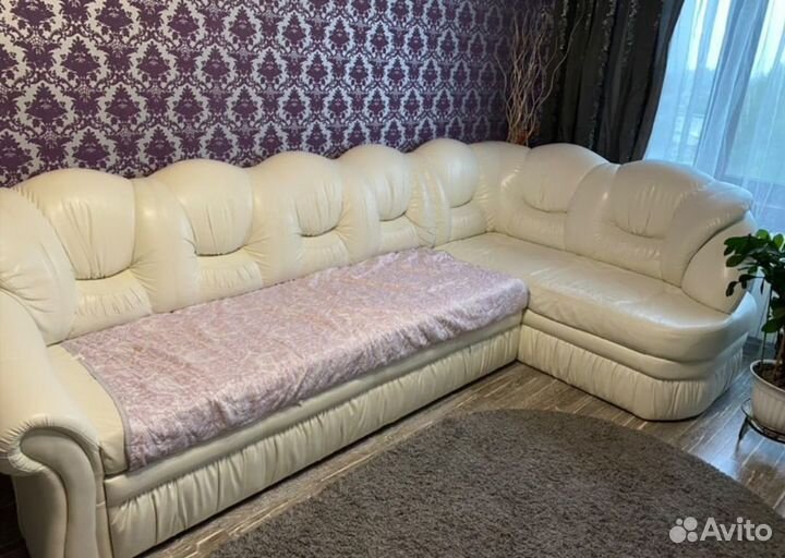 Перетяжка мягкой мебели