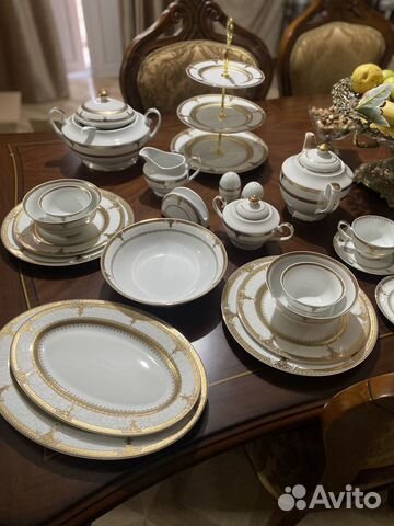 Сервиз столовый и чайный