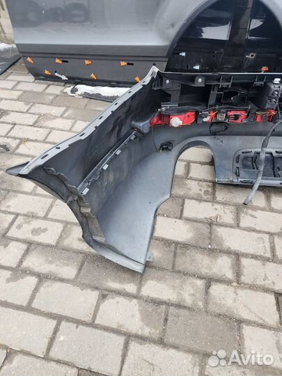 Audi Q7 4L Бампер задний 92066239