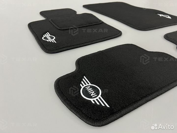 Коврики на mini Hatch III хэтчбек 3 дв / F56