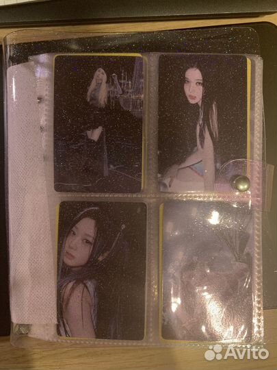 Биндер для карт k pop