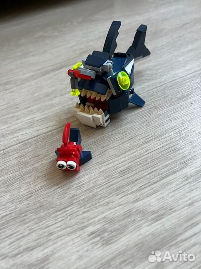 Lego City пираты