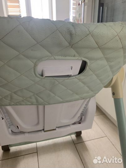 Стульчик для кормления happy baby