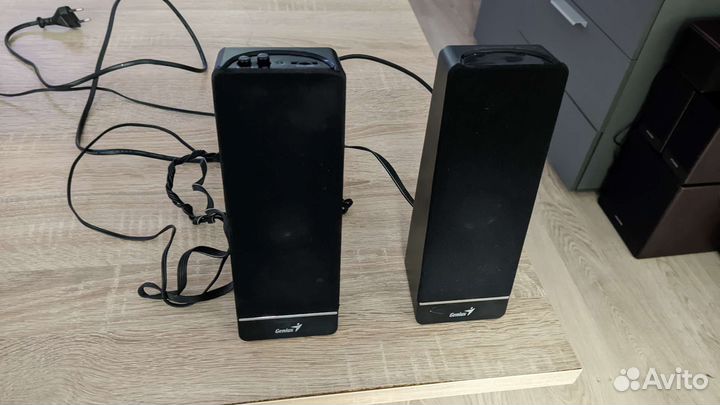 Компьютерные колонки genius sp-n200