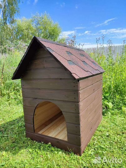 Будка для собаки новая