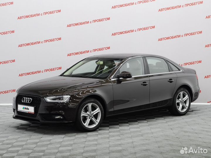 Audi A4 1.8 CVT, 2014, 128 534 км