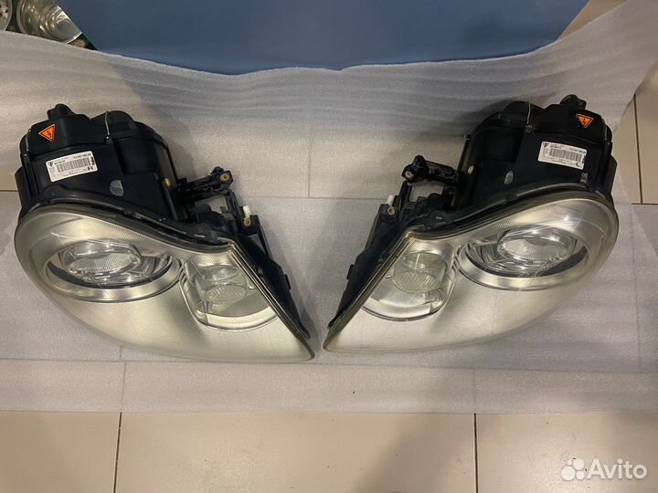 Porsche cayenne фары 955 ксенон