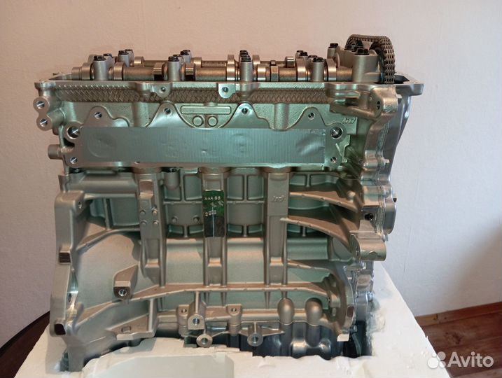 Двигатель новый на Hyundai Solaris / Kia Rio