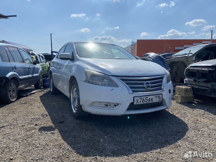 Авторазборка Nissan sentra 2015г