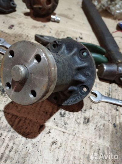 Двигатель ом 617