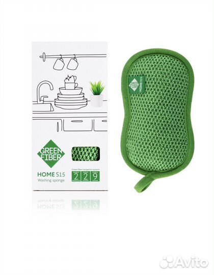 Губка для мытья посуды