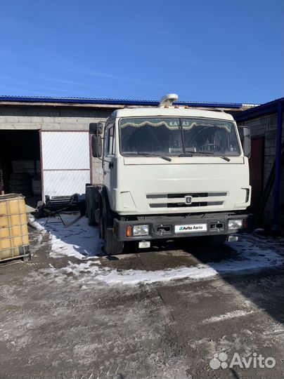 КАМАЗ 54115, 2001