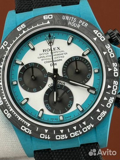 Часы Rolex DIW Daytona Celeste Invert