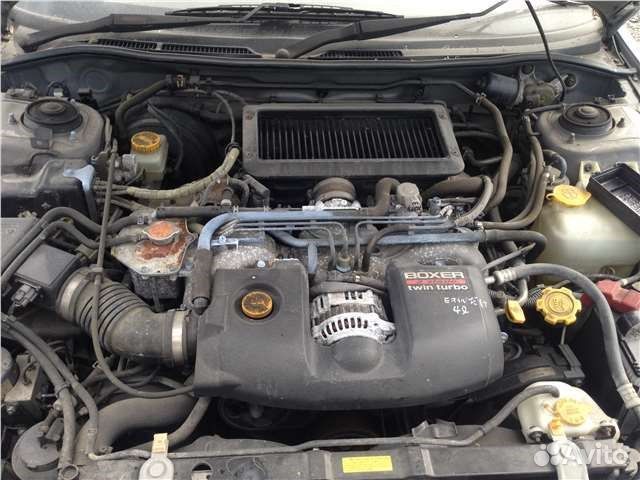 Разбор на запчасти Subaru Legacy (B11)