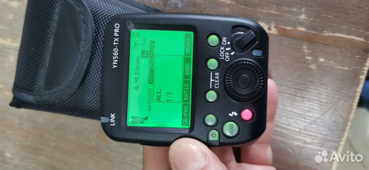 Радио синхронизатор YN560-tx pro для Canon