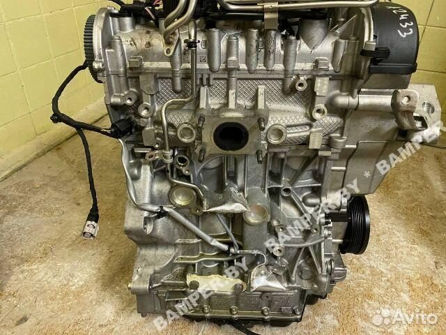 Czea Двигатель к Skoda Octavia, 2017 г. 1.4 л, бен