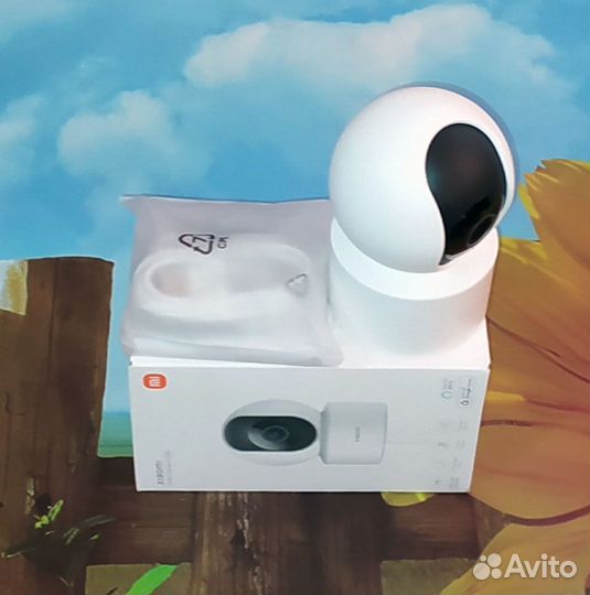 Поворотная IP-Камера Xiaomi Smart Camera C200