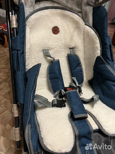 Санки коляска Ника 7 8 8к