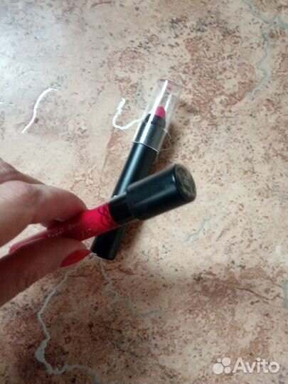 Супер устойчивая помада -карандаш Корея