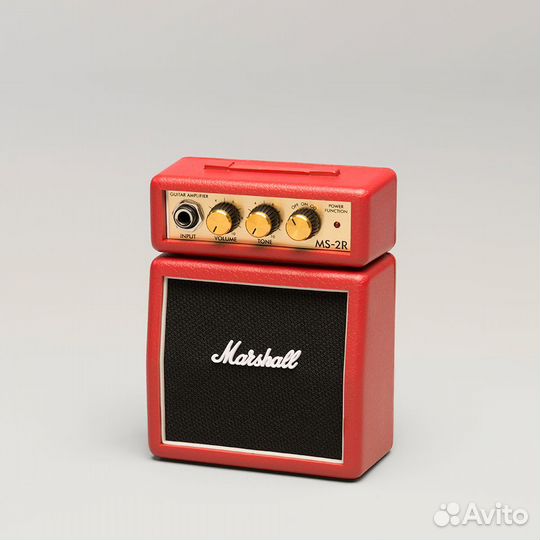 Комбо усилитель marshall MS-2R micro AMP (RED)