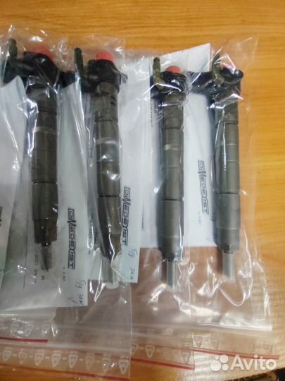 Форсунки 0445116041 Jeep Wrangler, Dodge Nitro