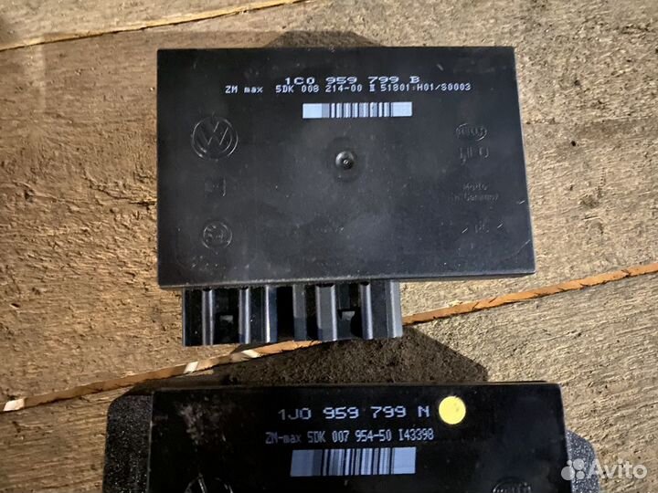 Блок комфорта volkswagen passat b5