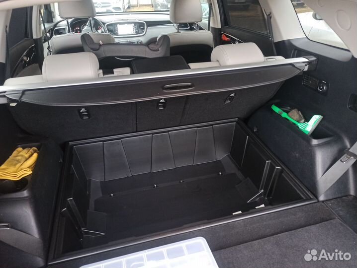 Пенал в багажник Kia Sorento Prime 2015-2020