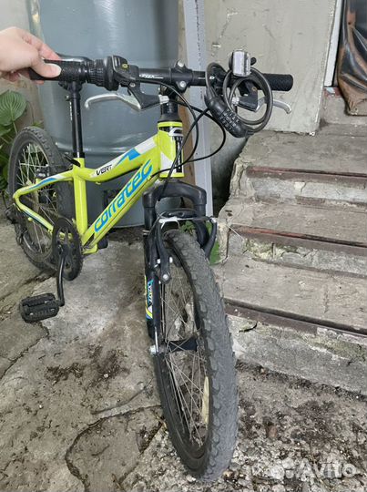 Детский велосипед Corratec