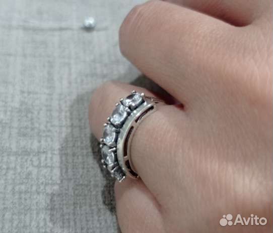 Колцо серебро