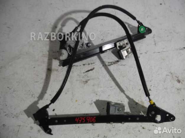 Стеклоподъемник механический задний левый