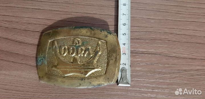 Пряжка вмф Польша одра