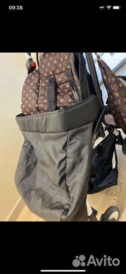 Накидка на ножки yoya