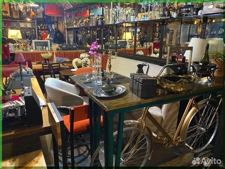 Свет и декор для ресторанов