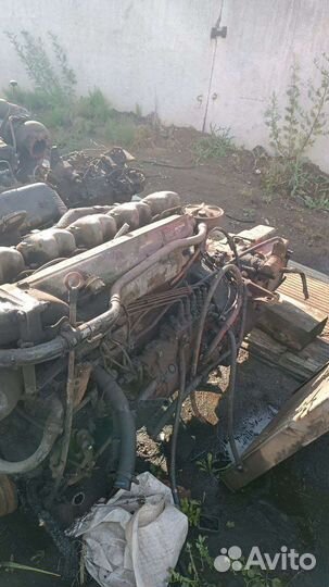 Двигатель мерседес OM 429LA, CID608