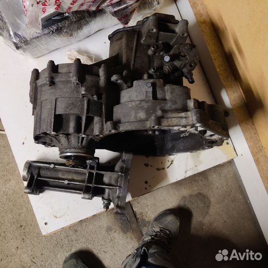 Механическая коробка передач на фольцваген Т4