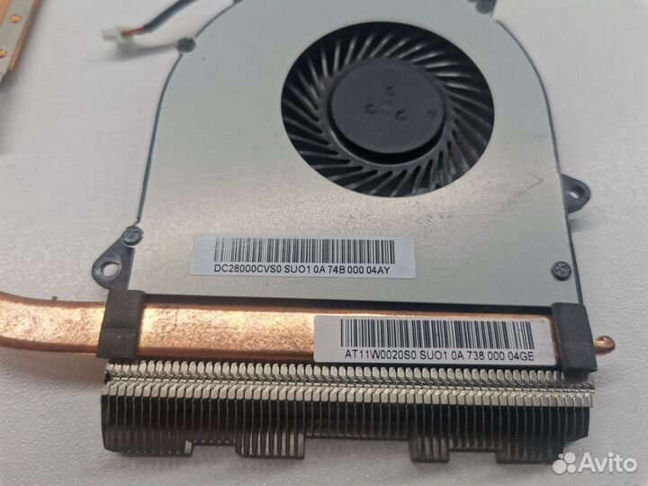Система охлаждения для ноутбука Lenovo 110-17ACL