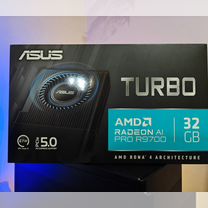 В Наличии Asus AMD Radeon AI PRO R9700 Turbo, Москва