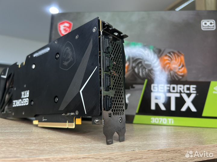 Видеокарта Msi GeForce RTX 3070ti ventus 3x OC