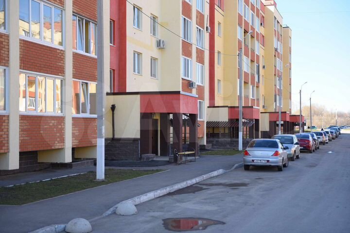 2-к. квартира, 50,6 м², 1/8 эт.