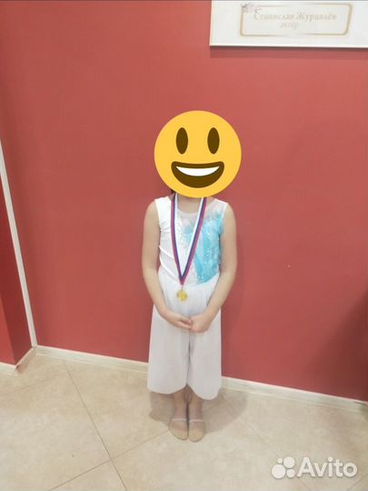 Купальник гимнастический для выступлений