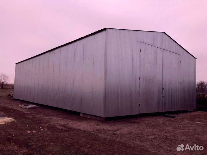 Ангары быстровозводимые