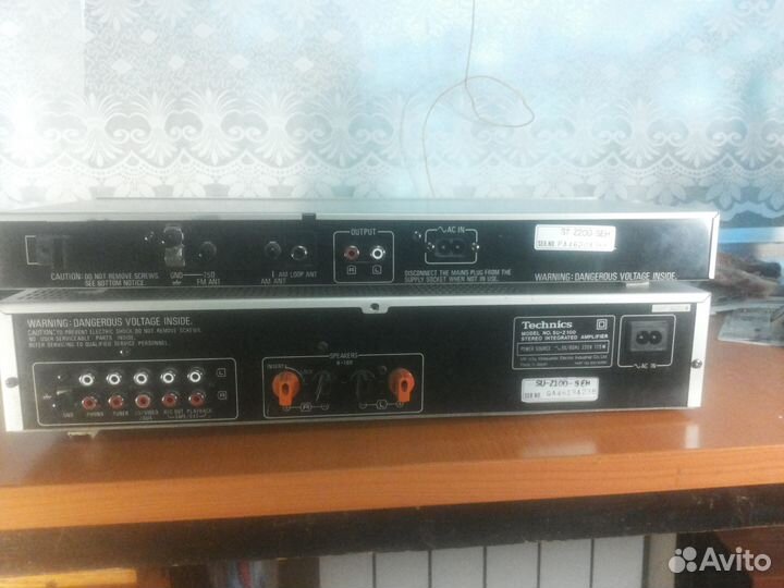 Усилители и ресиверы