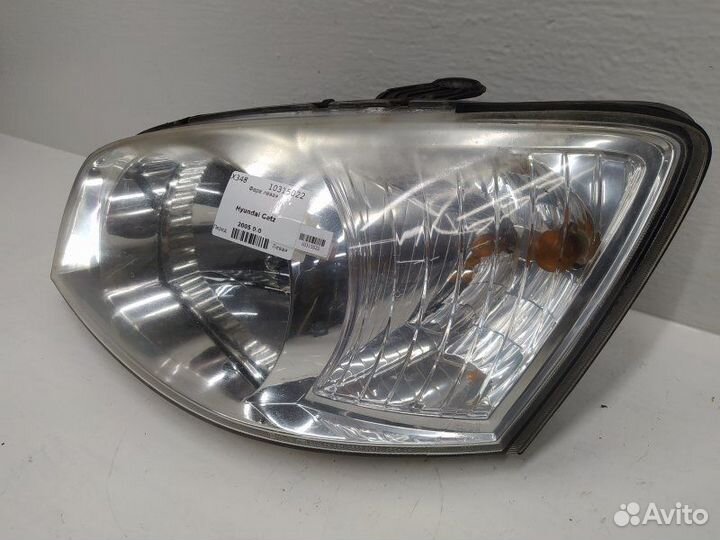 Б/У Б/У Фара левая Мутная по верху 921011cxxx