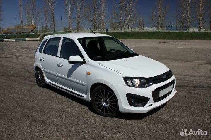 Бампер передний 21925 Калина 2 Спорт