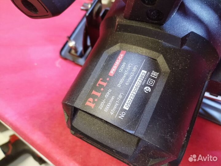 Пила циркулярная P.I.T. PKS185-C4