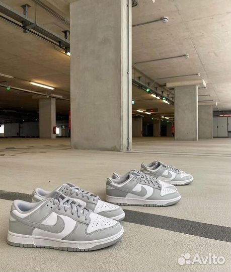 Nike Dunk Low Grey Fog