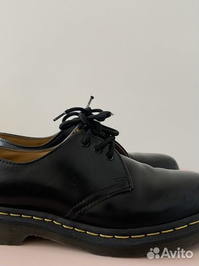 Оксфорды Dr. Martens 1461 Black Smooth