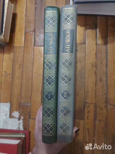 Книги А.П. Чехов