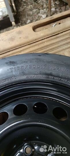 Докатка r17 Toyota rav4 xa50