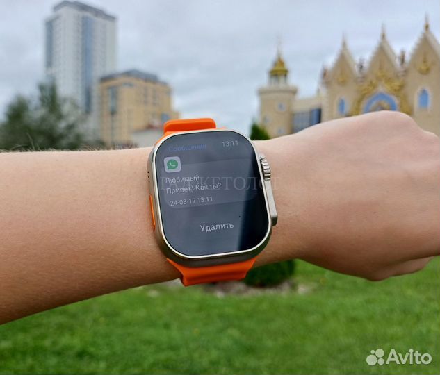 Apple Watch Ultra 2 Лучшее качество 2024